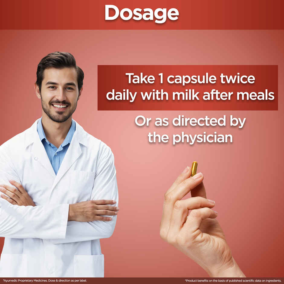 Multani Shilajeet Gold Capsule | For Youthful Living, Stamina & Endurance