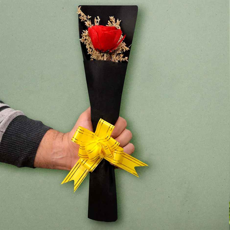 Preserved Red Forever Rose | Artificial | Eternal Bloom Gift | Eternal Blooms