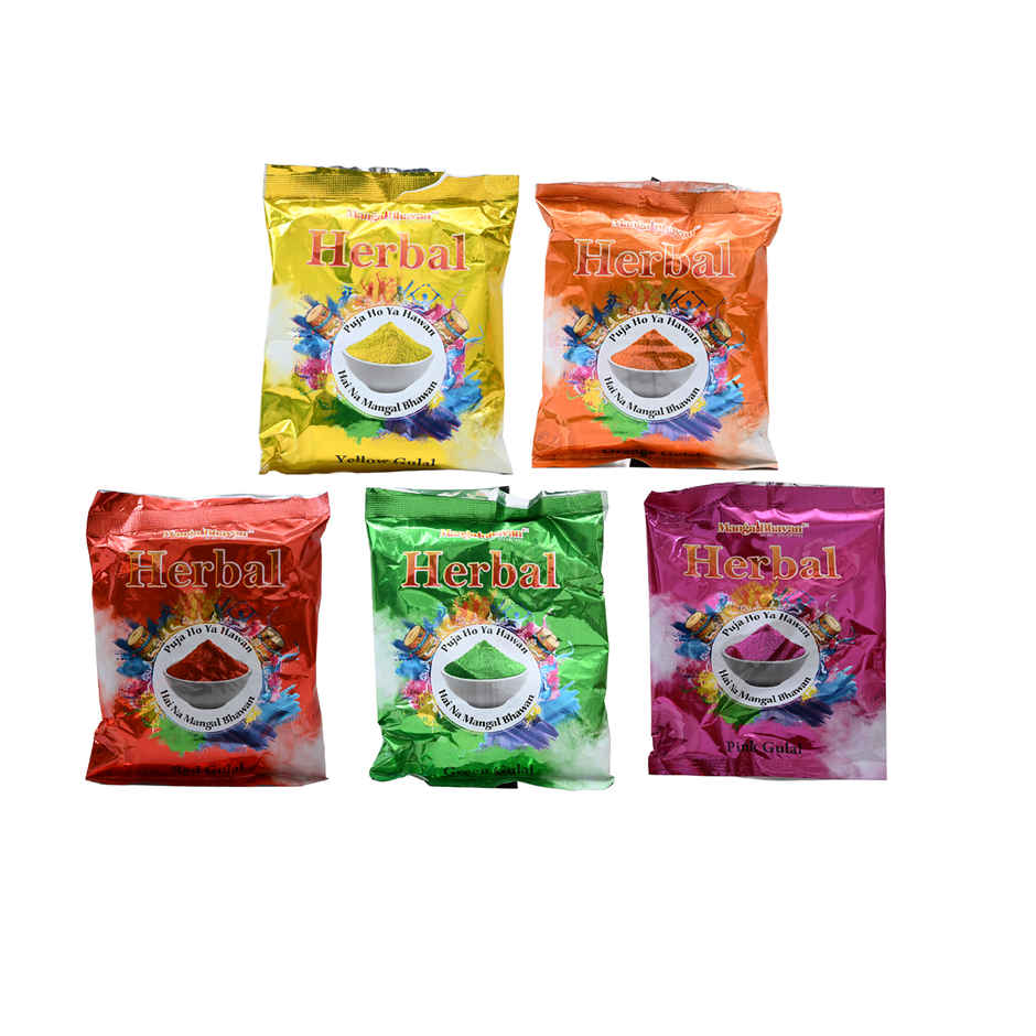 HERBAL GULAL | Mangal Bhawan Combo 
