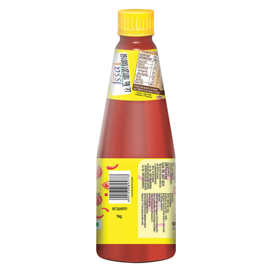 Maggi Hot & Sweet Tomato Chilli Sauce