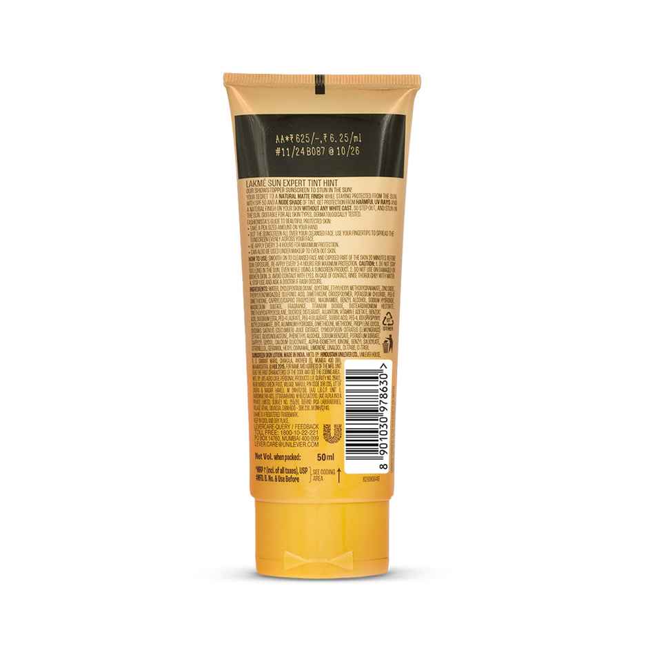 Lakme Sun Expert Tinted Sunscreen 50 SPF