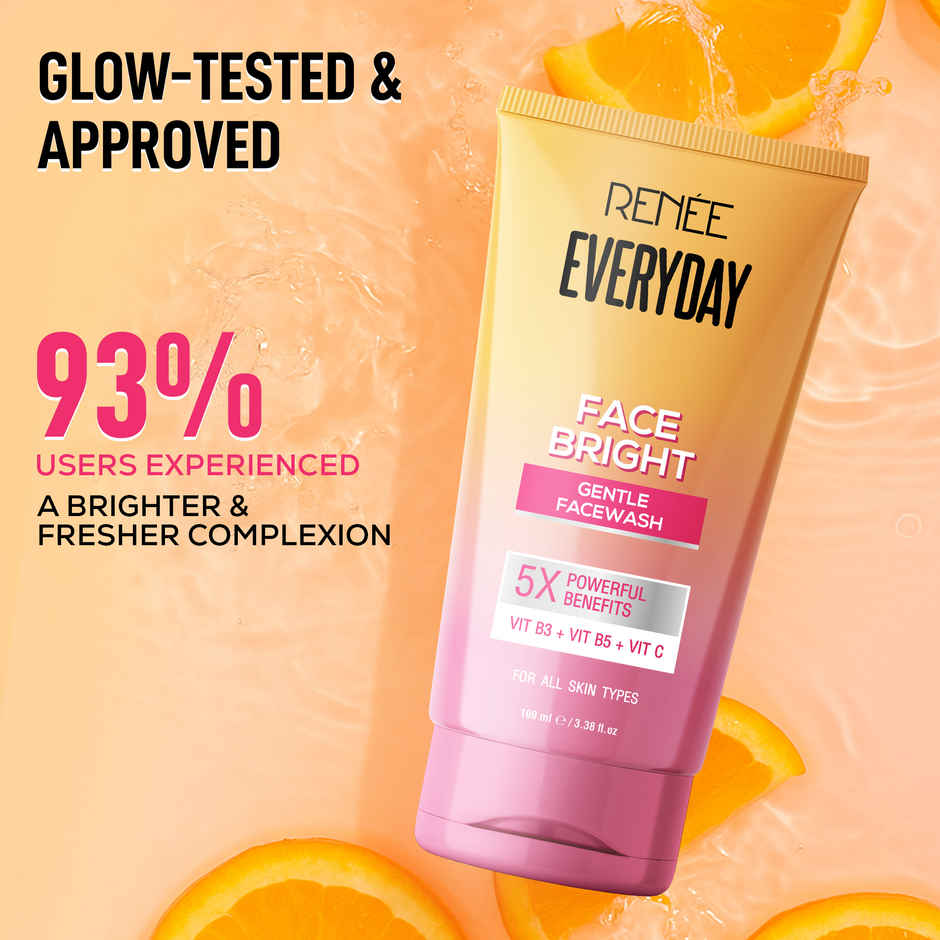 RENEE Everyday Face Bright Gentle Facewash