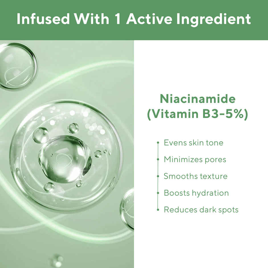 Cos-Iq Vitamin B3-5% Niacinamide Face Wash For Smooth And Even Skin