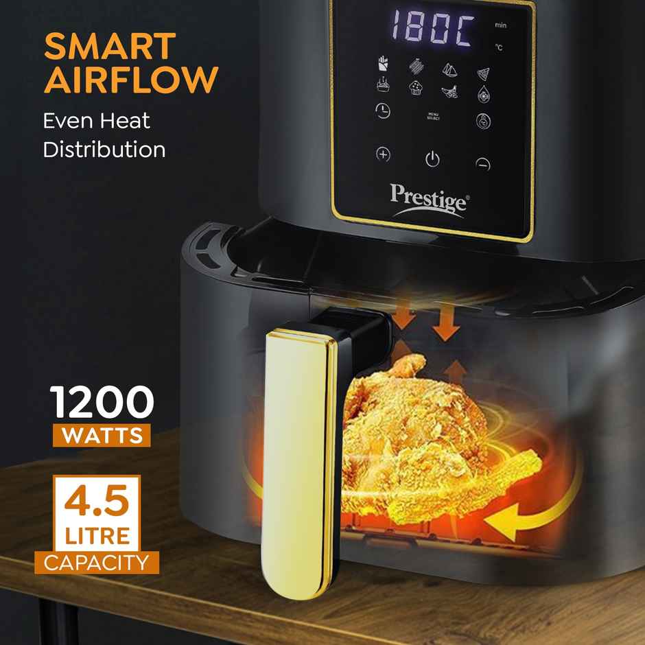 Prestige Nutrifry Digital Air Fryer 4.5L