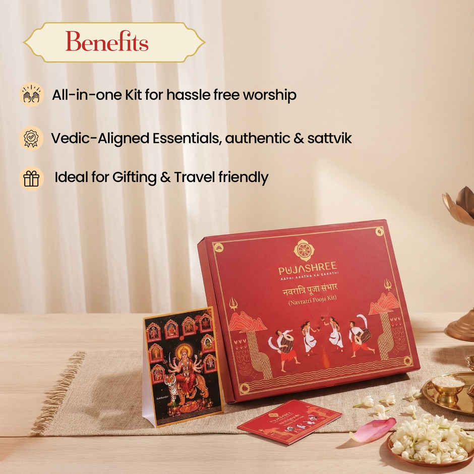 Navaratri Pooja Kit | Pujashree
