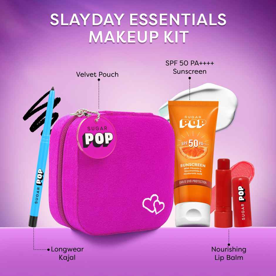 SUGAR POP Slayday Essentials Makeup Kit