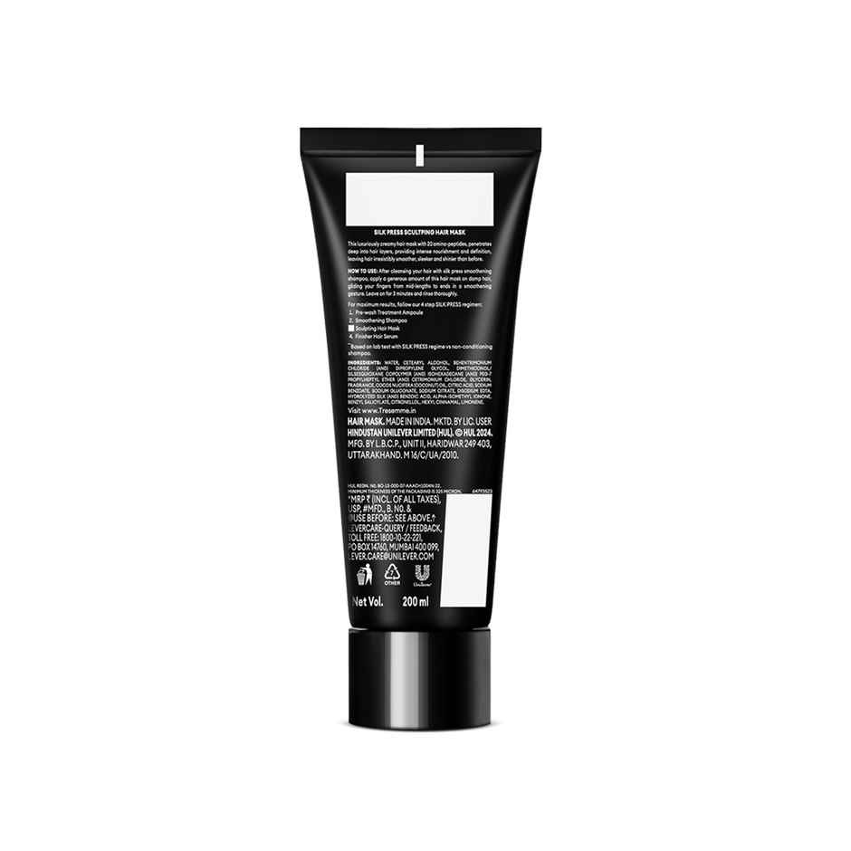 Tresemme Silk Press Sculpting Hair Mask
