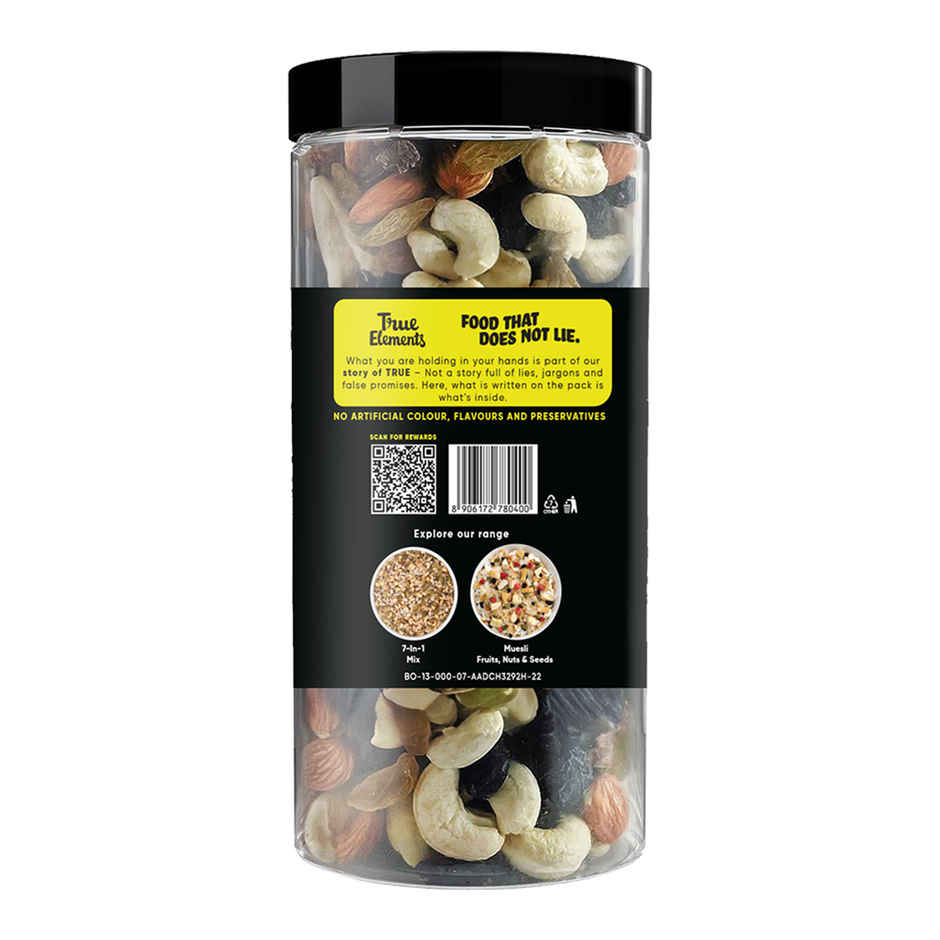 True Elements Premium Dry Fruits Mix Panchmeva Superfood