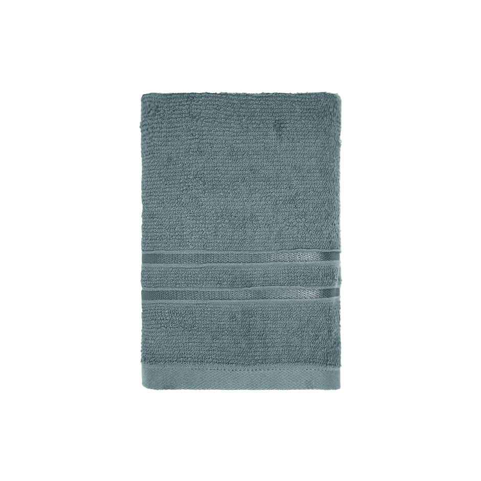 Mytrident Cotton Hand Towel | 400 GSM | Gym Towel Set - New Grey