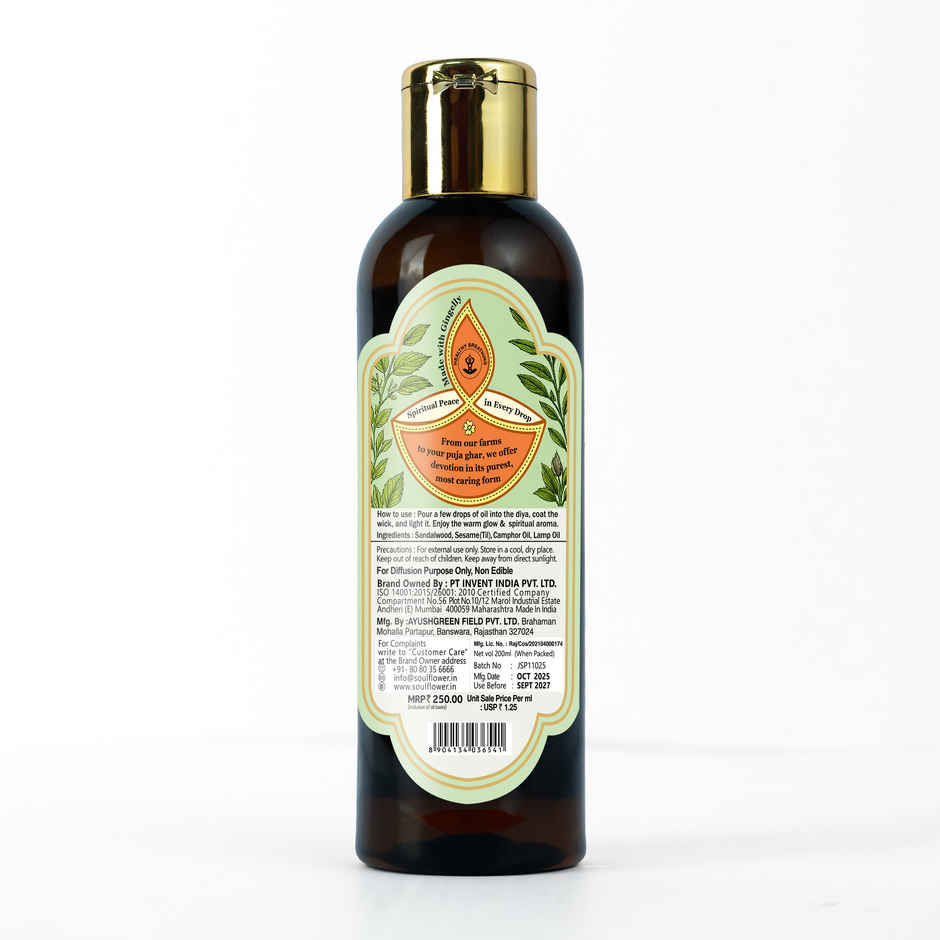 Soulflower Chandan Til Puja Oil