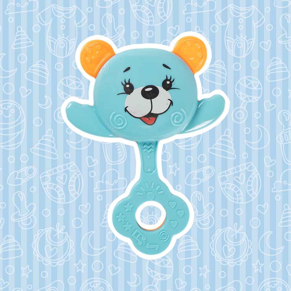 Ratna's Happy Baby Rattle 4 Pcs | Assorted