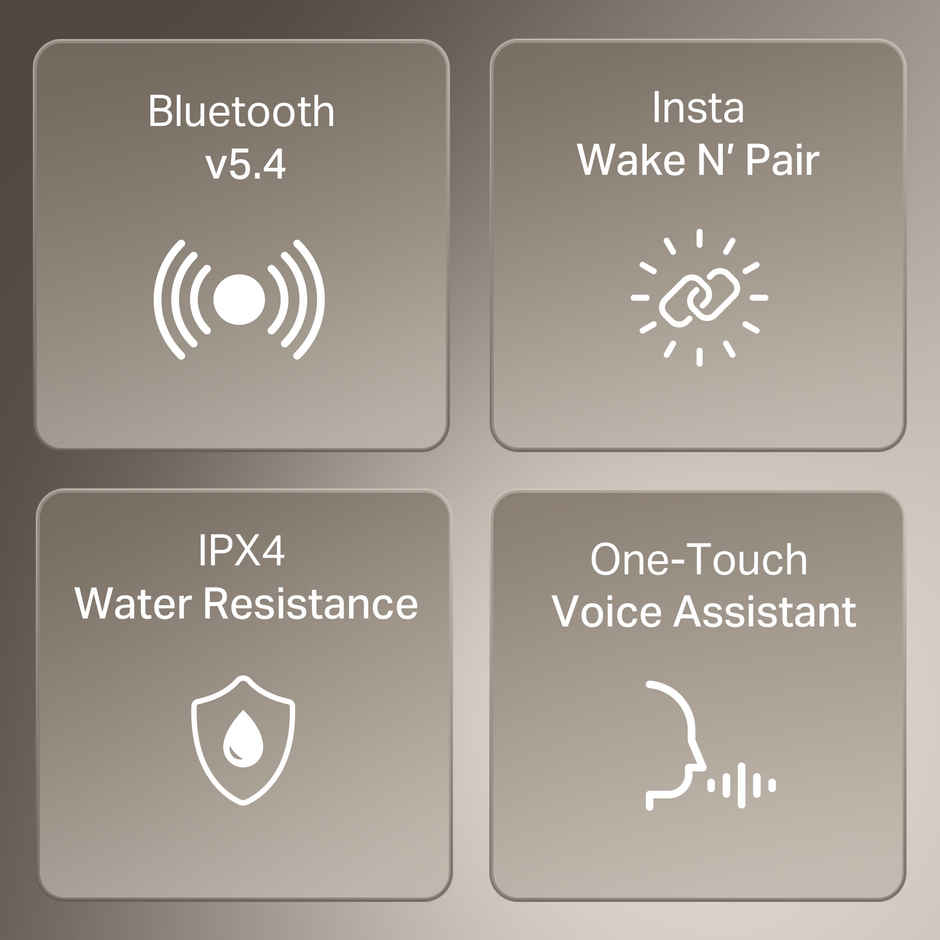 boAt Airdopes 141 Gen 2 | Active White