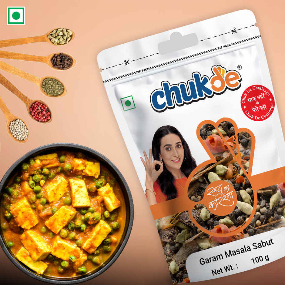 Chukde Whole Garam Masala Mix (Whole Spice Blend)