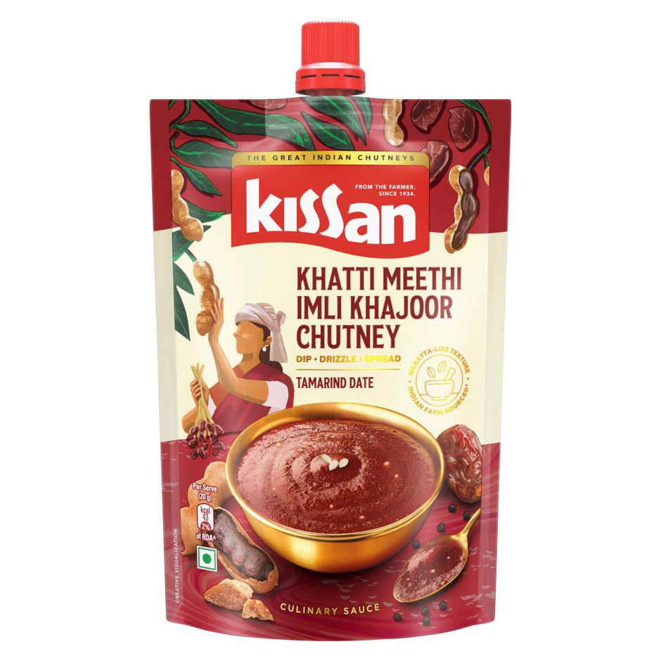 Kissan Khatti Meethi Imli Khajoor Chutney Doy