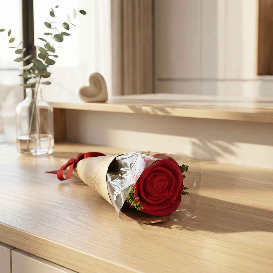 Everlasting Valentine's Scented Rose Flower | Romance Fragrance | IRIS