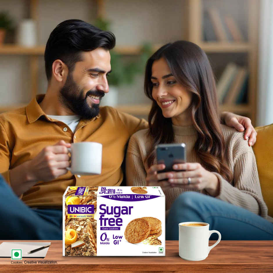 UNIBIC Sugar Free Oats