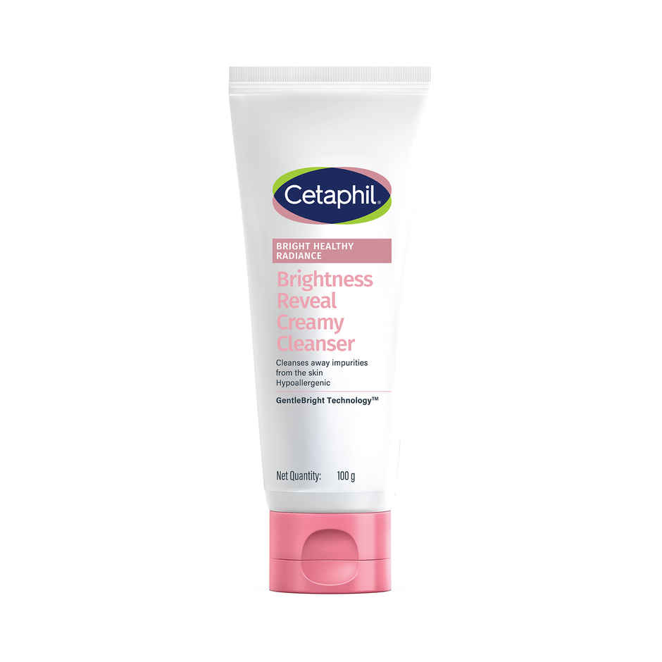 Cetaphil Bright Healthy Radiance Brightness Reveal Creamy Cleanser