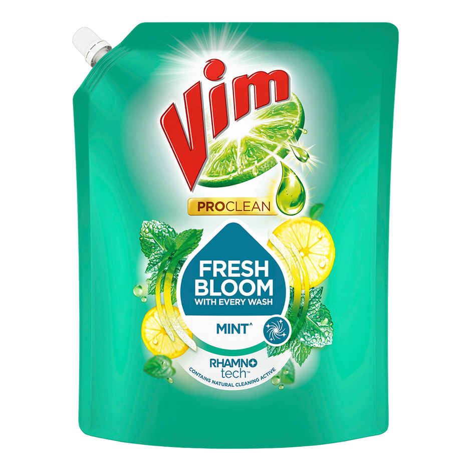 Vim Proclean Liquid Mint Pouch