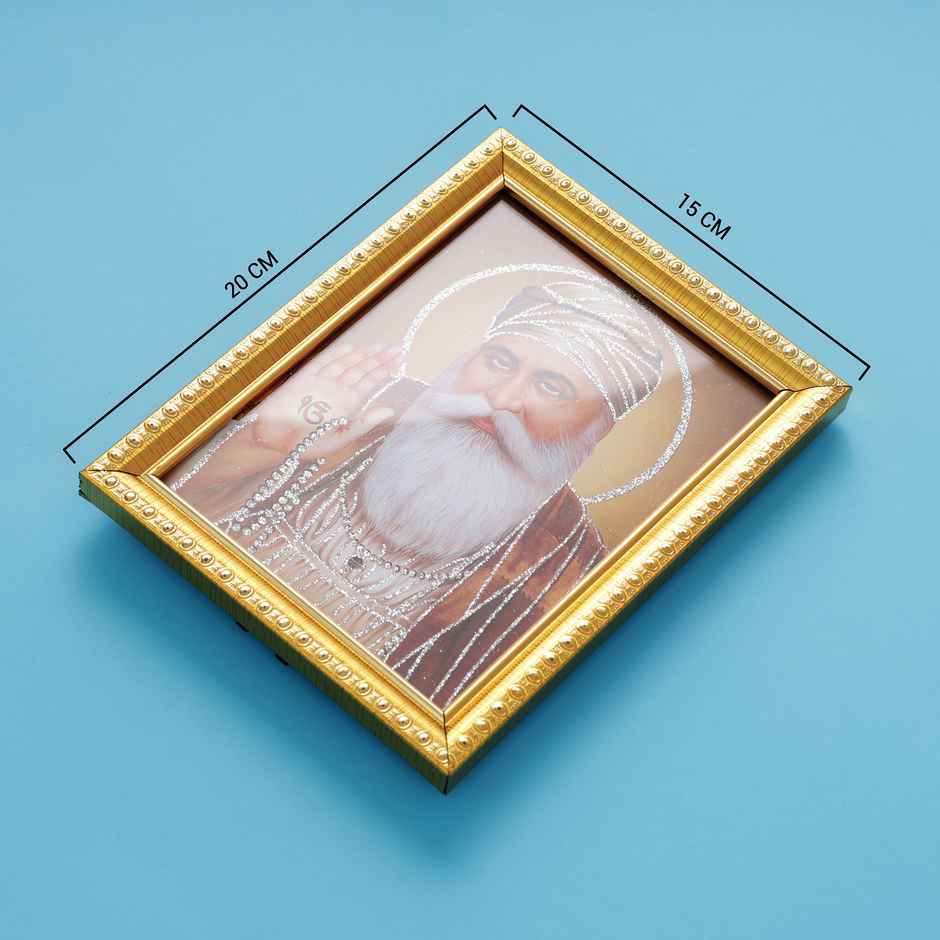Guru Nanak Photo Frame | 8 x 6 inch | Oye Happy