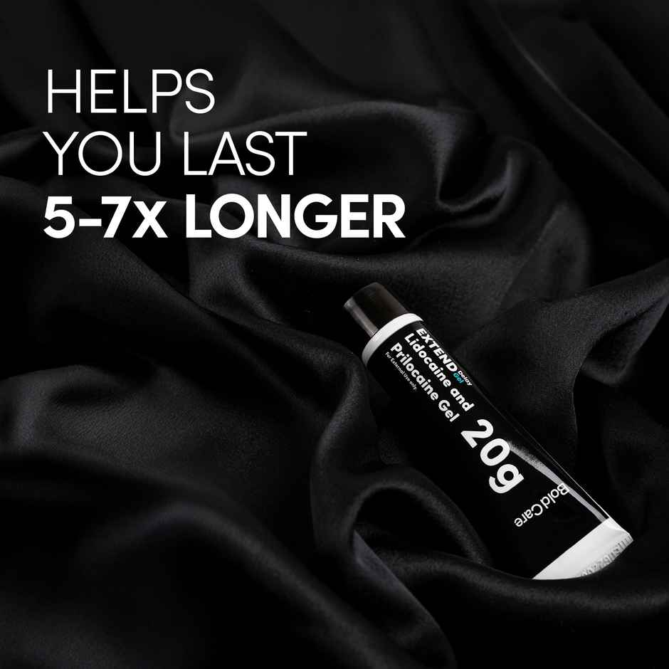 Bold Care Extend Delay Gel | Prilocaine & Lidocaine Gel For Longer Sex