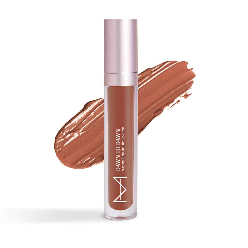 House Of Makeup Dawn To Dawn Super Stay Liquid Matte Lipstick - Ginger Snap