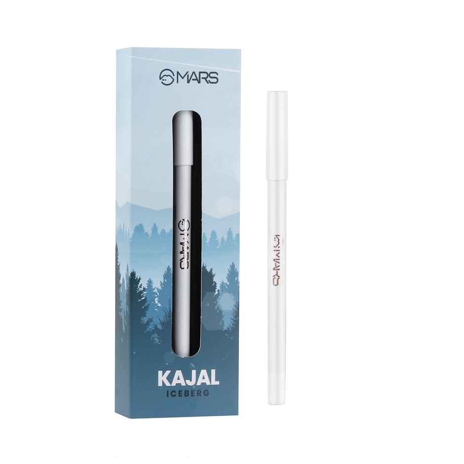 MARS Cosmetics Won'T Smudge Won'T Budge Smooth Glide Kajal (04-Iceberg)