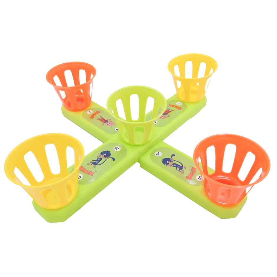 ToyBharat Cb Funtoss 3 in 1 | Assorted