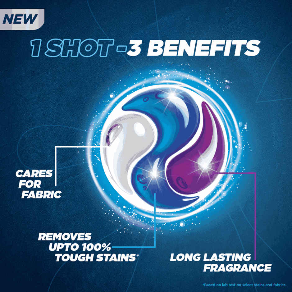 Surf Excel 3 in 1 Smart Shots