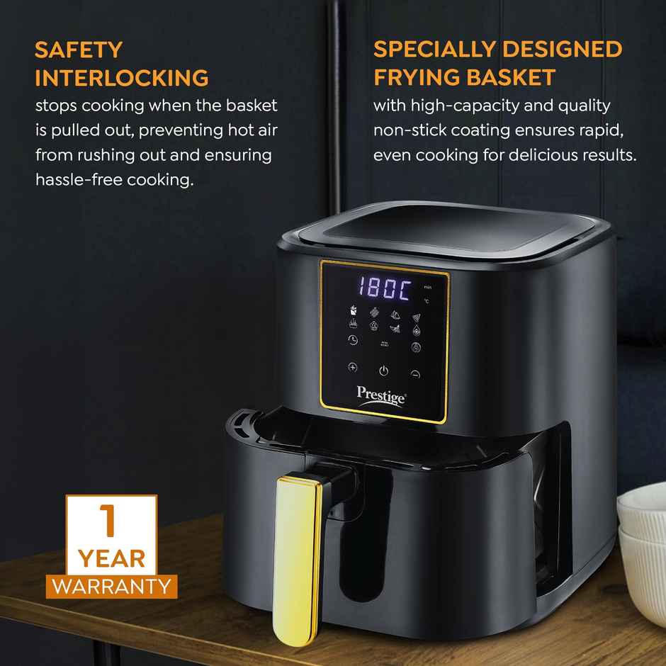 Prestige Nutrifry Digital Air Fryer 4.5L
