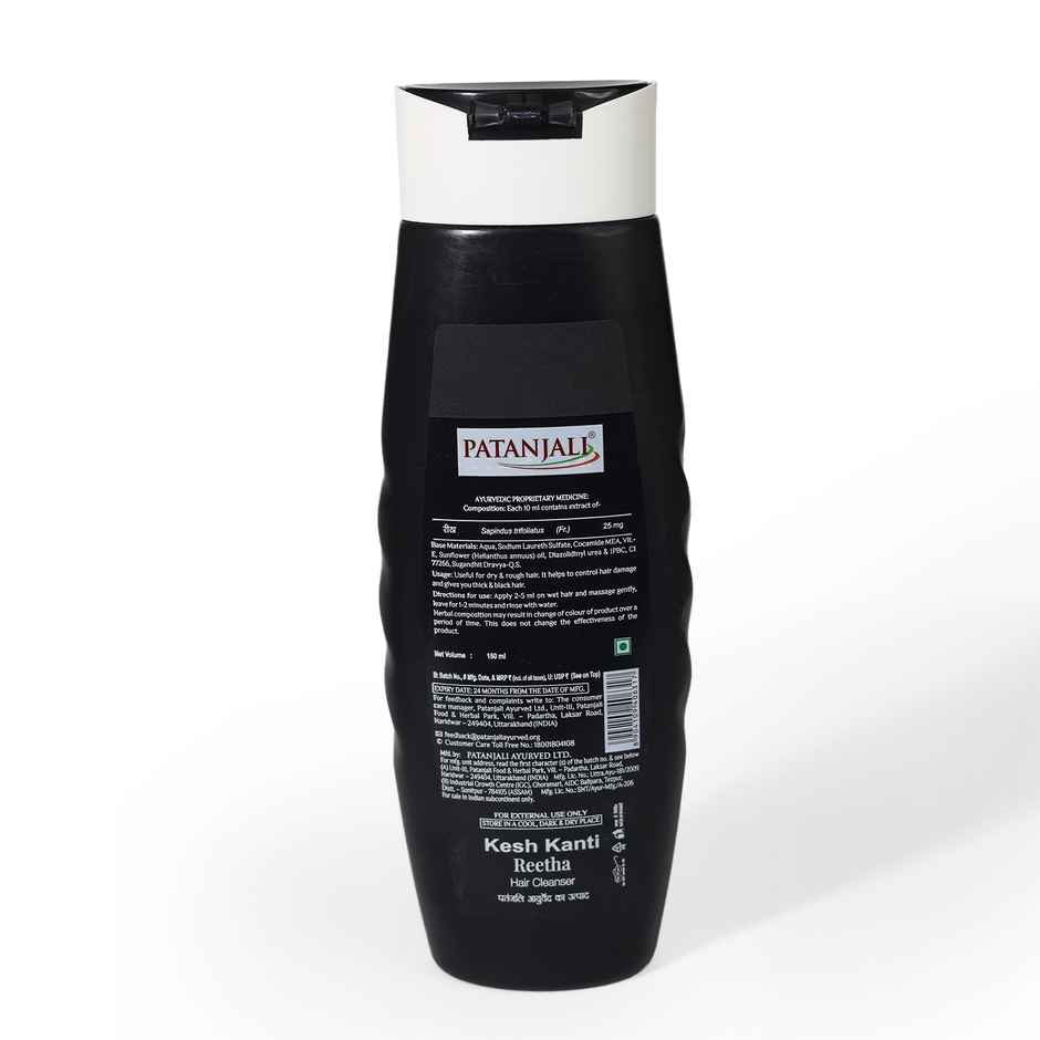 Patanjali Kesh Kanti Reetha Hair Cleanser