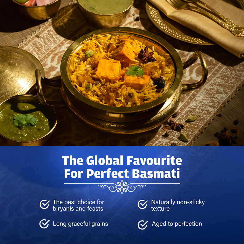 921 XXXL Classic 1121 Extra Long Grain Biryani Basmati Rice