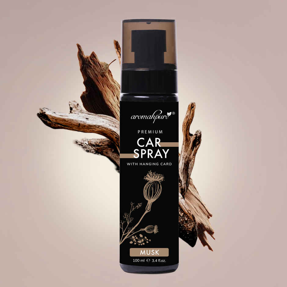 Aromahpure Premium Car Mist with card | Musk - 100 ml