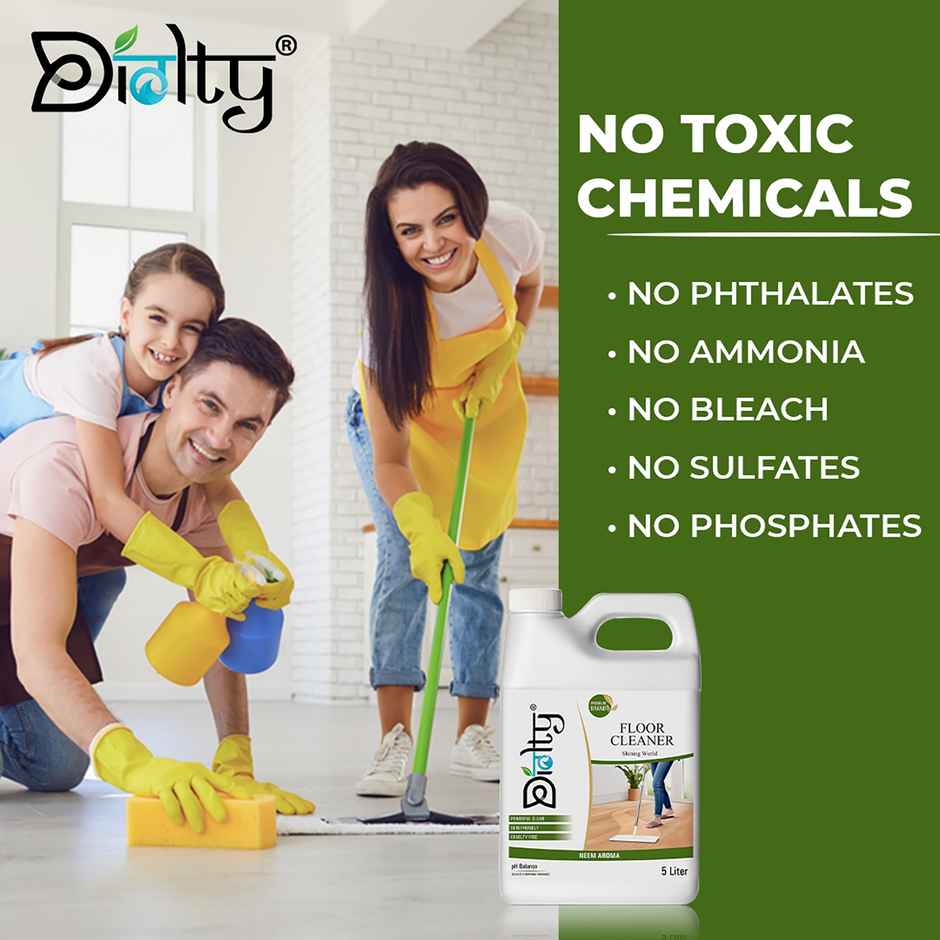 Diolty Ecofriendly Neem Bathroom Surface Cleaner