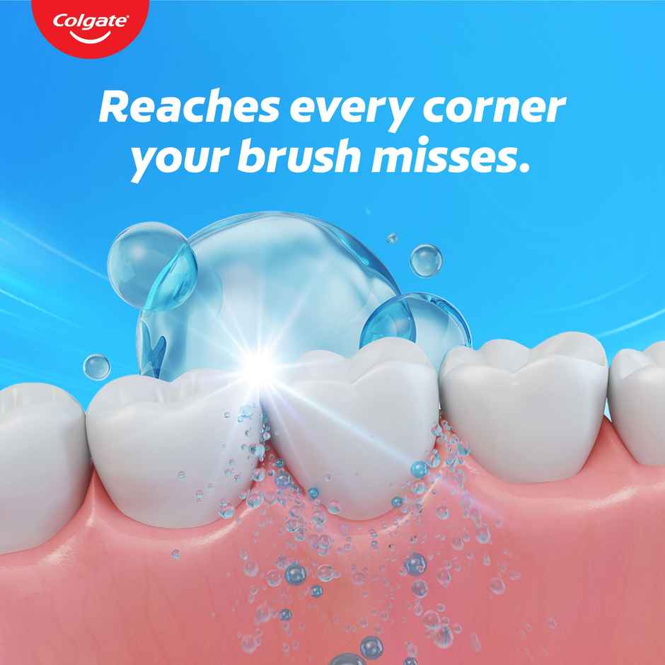 Colgate Zigzag Medium Bristle Toothbrush (1pc) & Colgate Plax Peppermint Mouthwash (250ml) & Colgate Strong Teeth Anticavity Toothpaste (200g) Combo