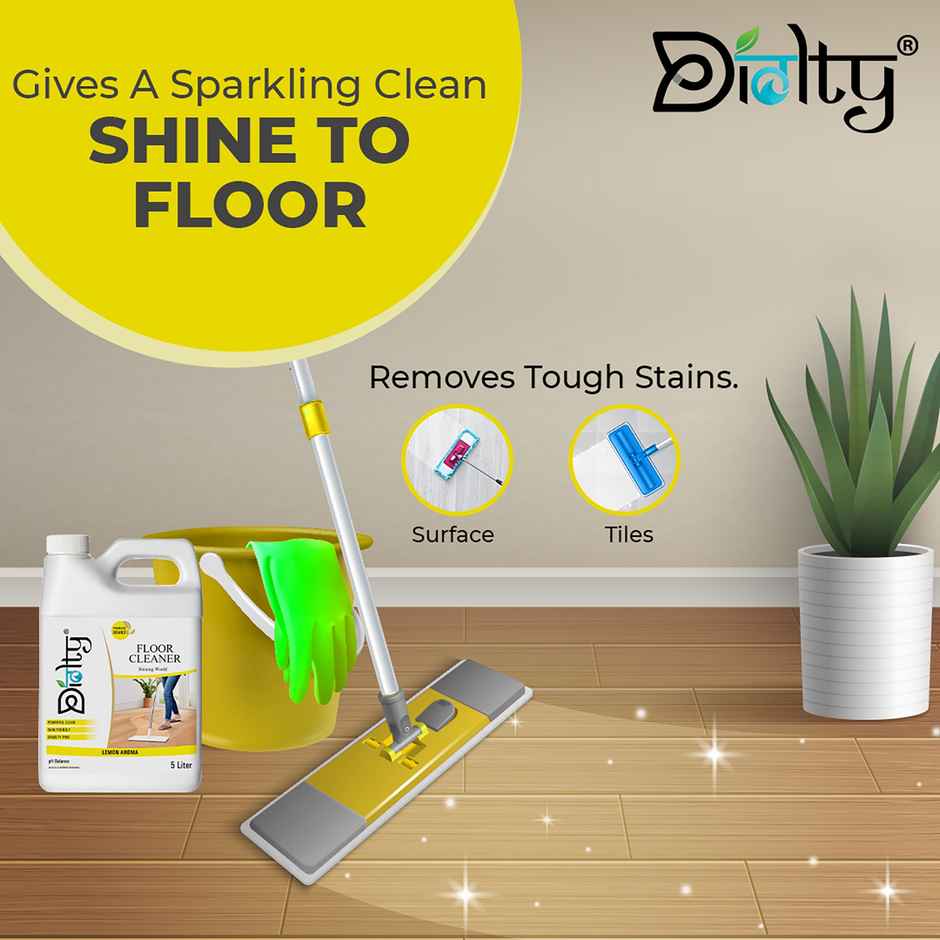 Diolty Ecofriendly Lemon Bathroom Surface Cleaner