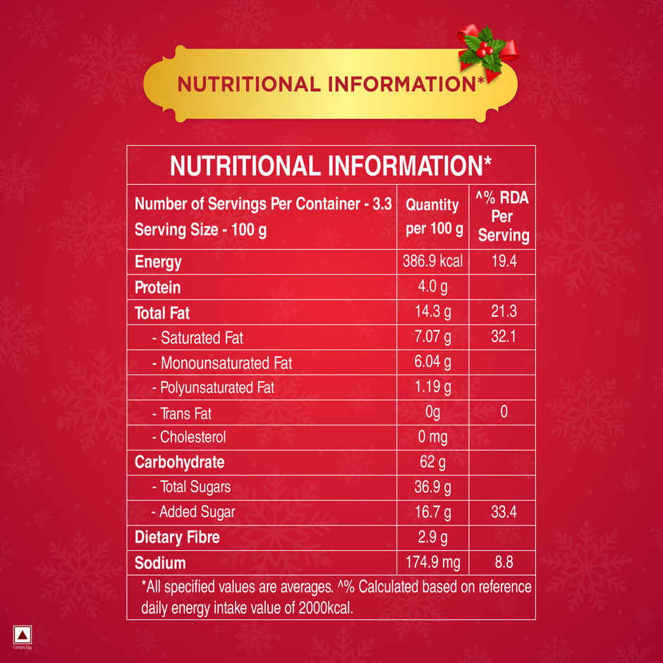 UNIBIC Plum Cake | Delight In Every Bite