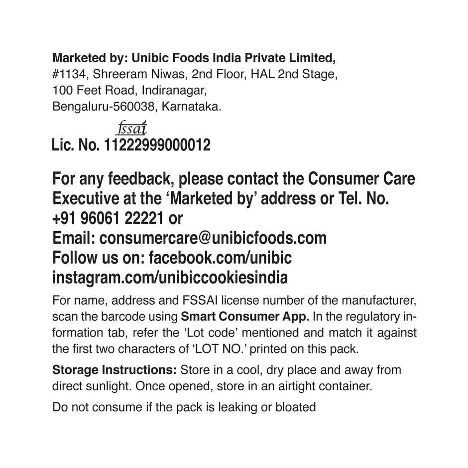 UNIBIC Swaadesi Pure Ghee Badam Gujiya