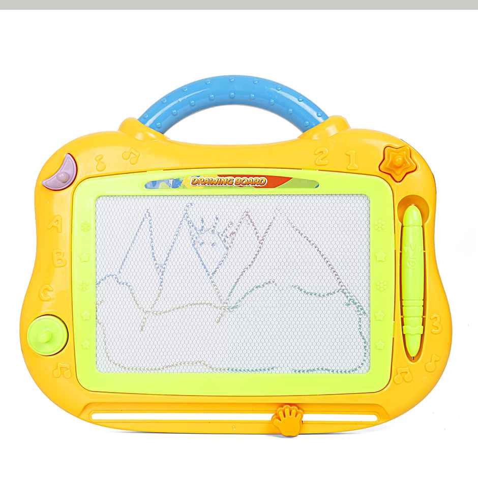 Youreka Magic Slate For Kids Magnetic Writing Board For Kids Stamp For Kids | 3 Years - Assorted