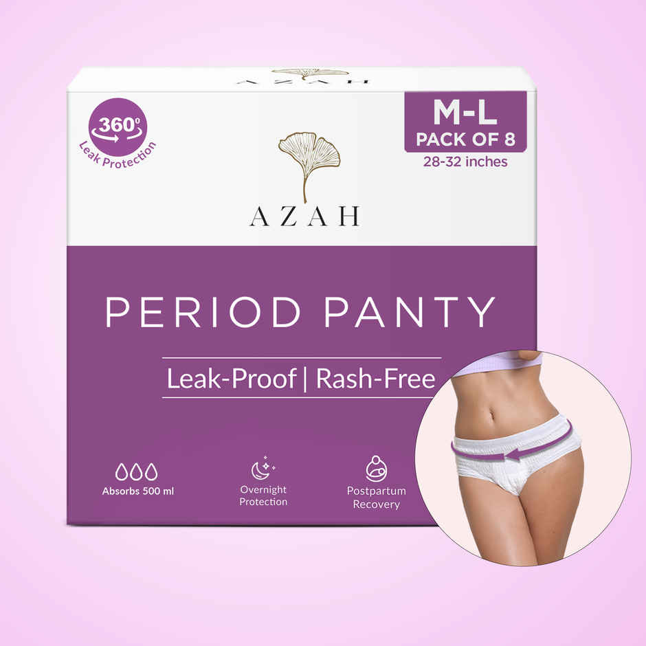 Azah Leak-Proof Disposable Period Panties | M-L