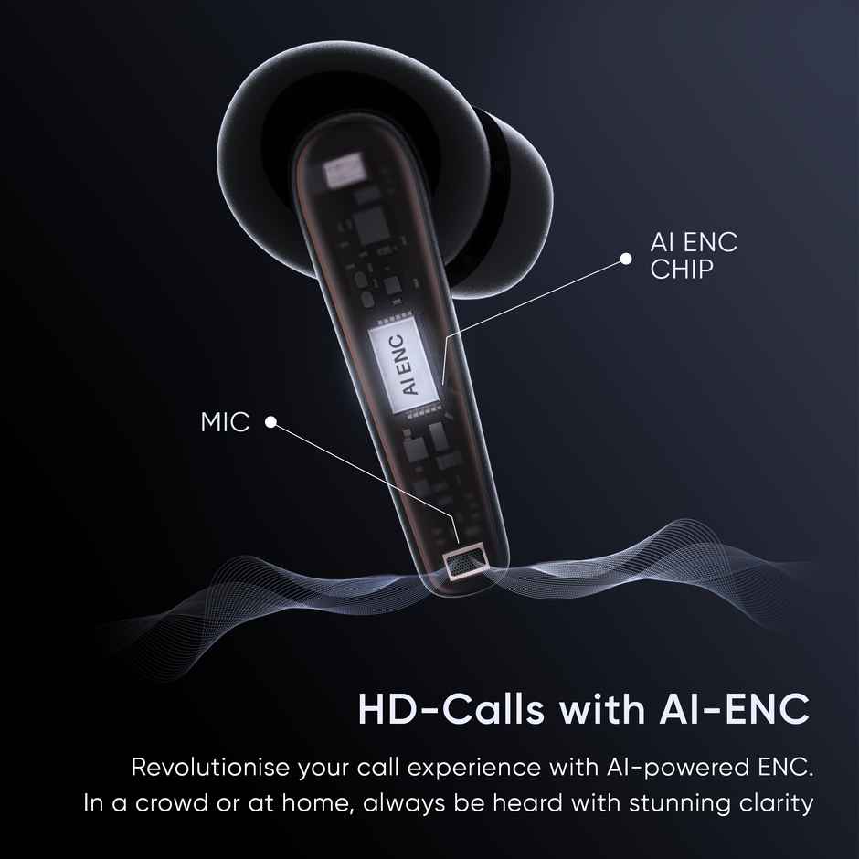 Mivi T50 Duopods - Raven Black