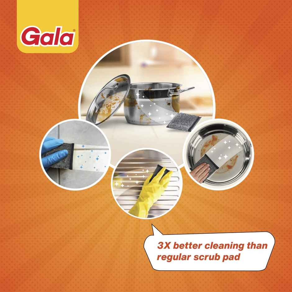 Gala Super Scrub Utensil Scrubber