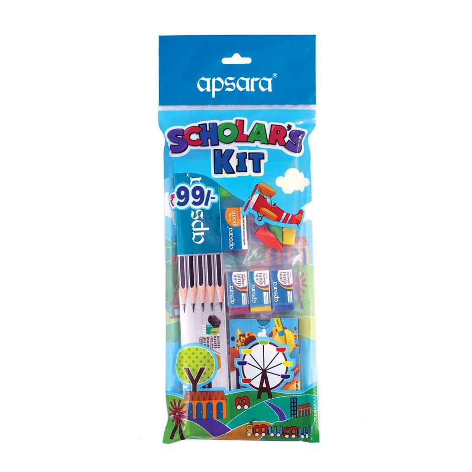 Apsara Scholars School Kit | Complete Stationery Set