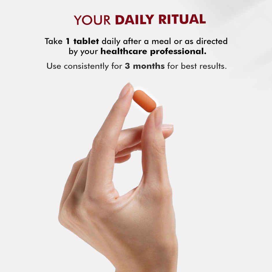 Dr. Morepen Iron & Zinc with Vitamin C & B12 Increase Haemoglobin, Enhance Immunity