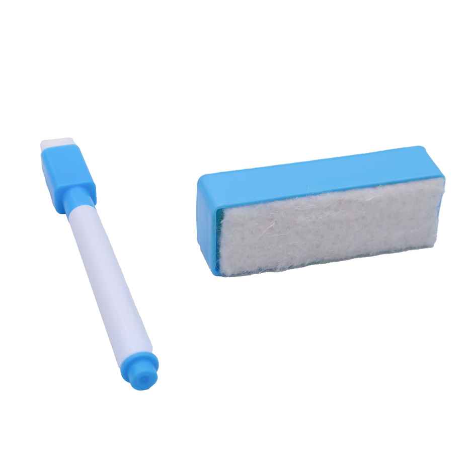 ToyBharat 3 in 1 Write and Wipe | Assorted