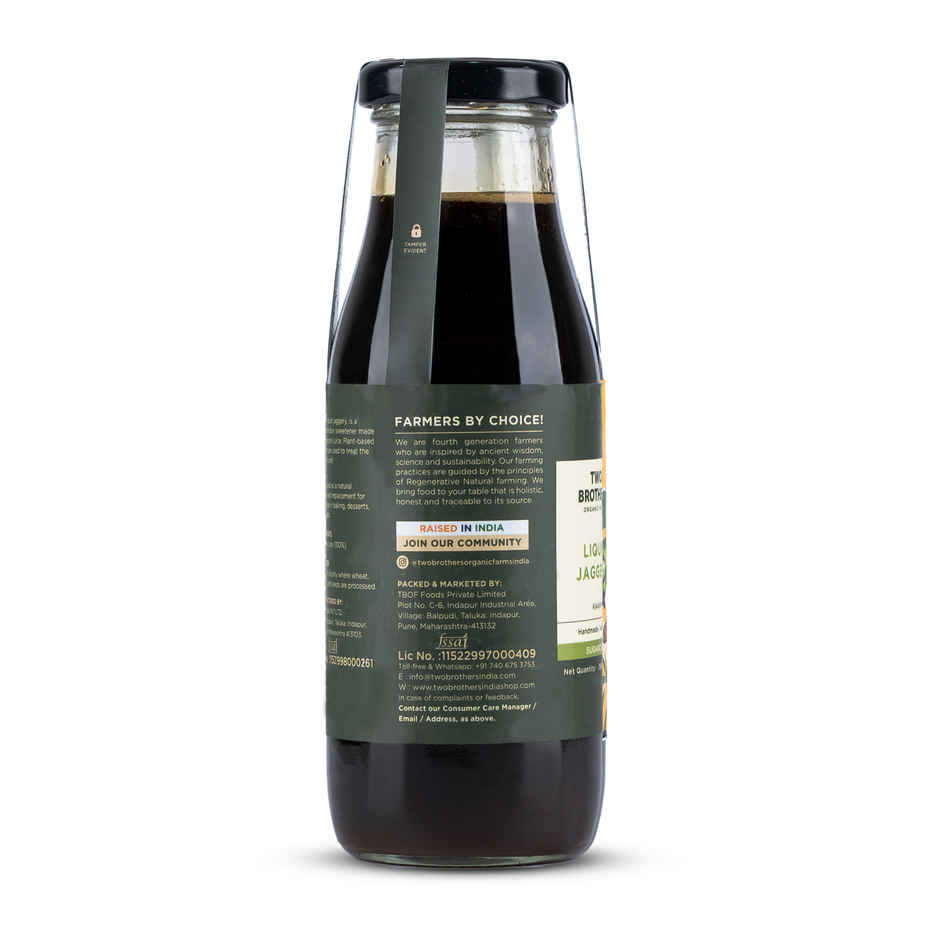 Two Brothers Organic Farms Natural Liquid Jaggery