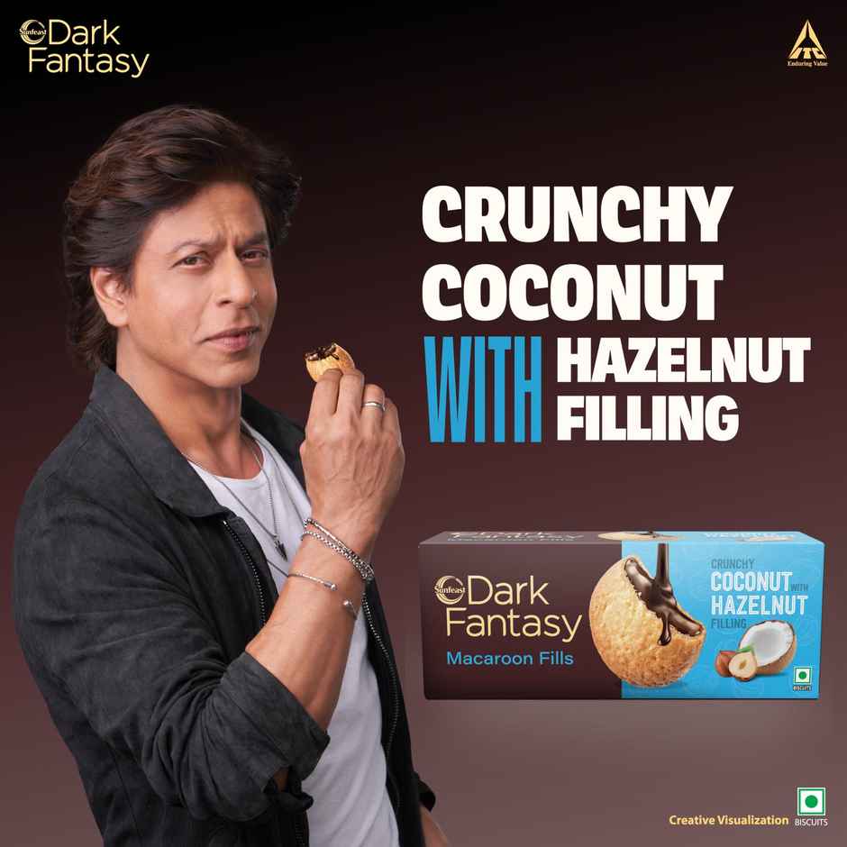 Premium Treat | Sunfeast Dark Fantasy Macaroon Fills | Soft & Indulgent