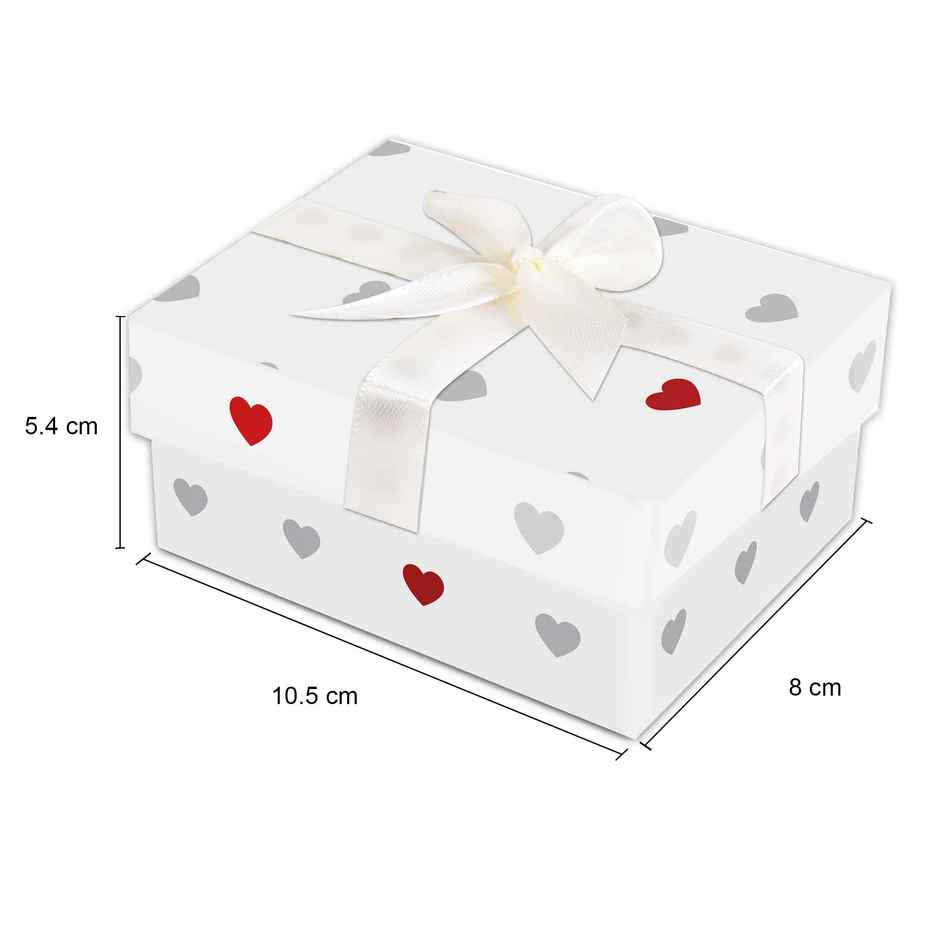 Itsy Bitsy Gift Box With Bow Magical Love | 10.5 x 8 x 5.4 cm | GOL