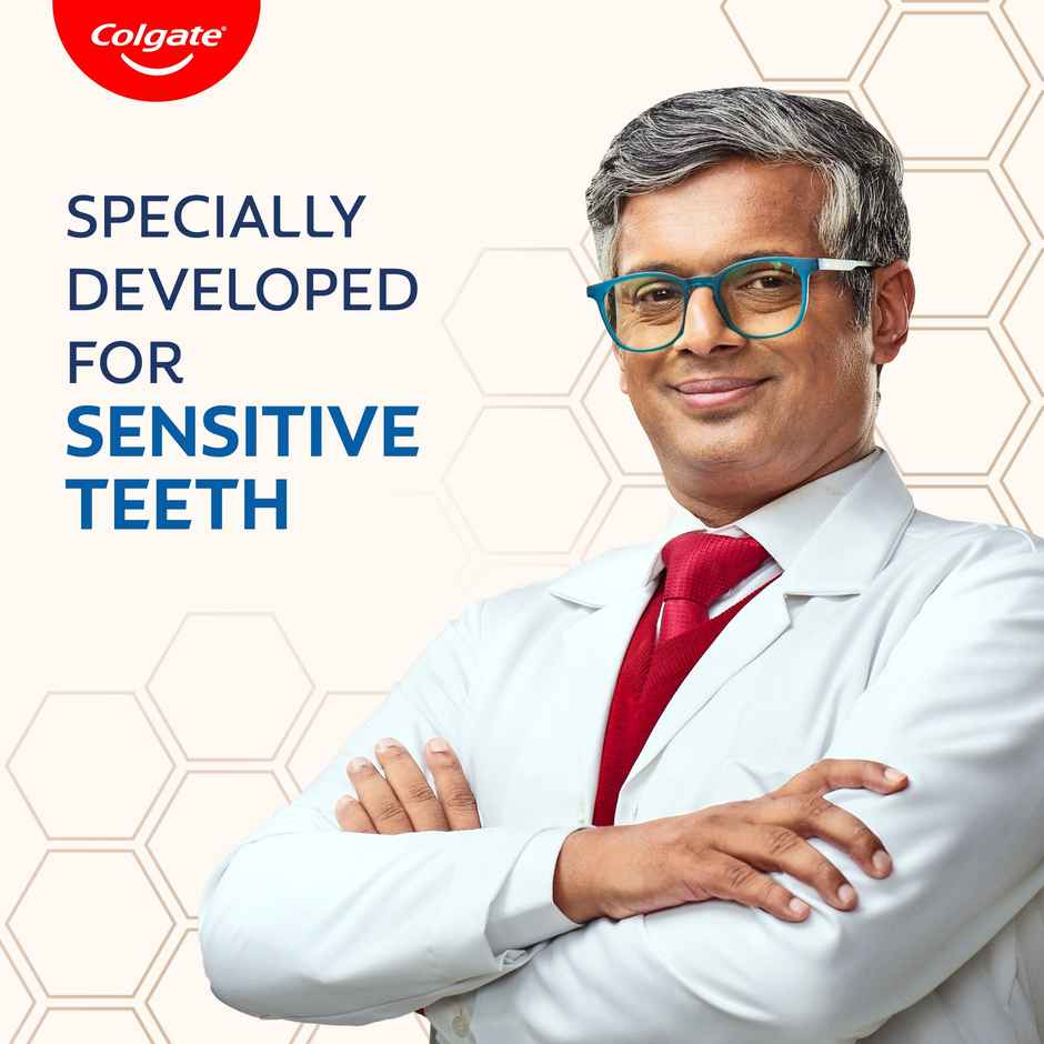 Colgate Sensitive Toothpaste, Everyday Protection With Clove oil for long-term Relief