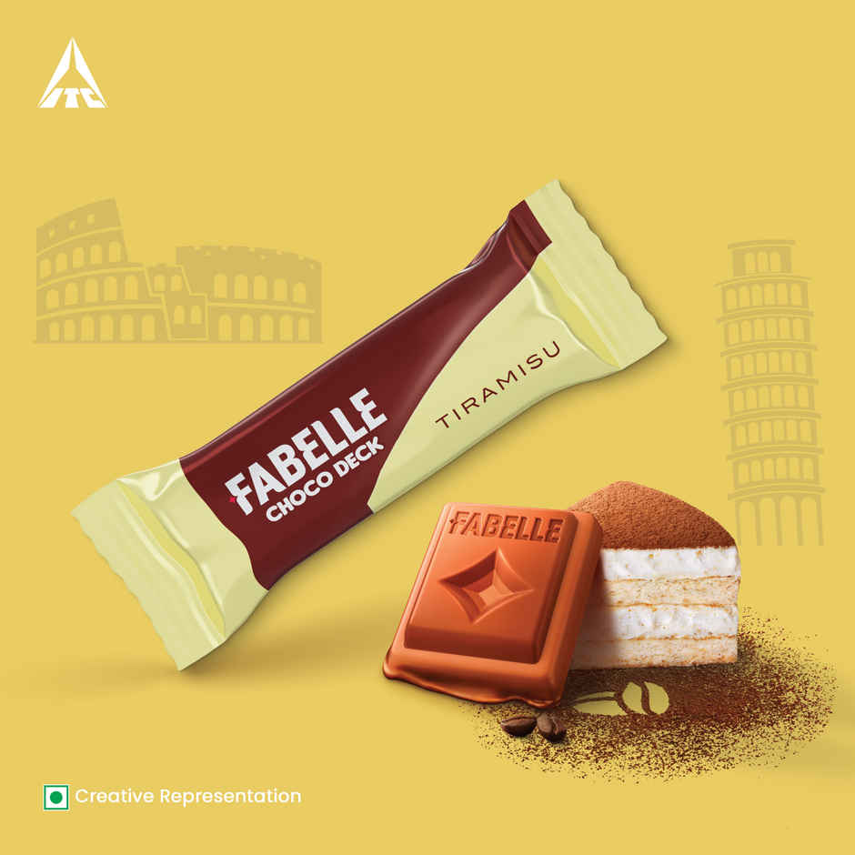 Fabelle Choco Deck Dessert Collection | Minis Chocolate Pack