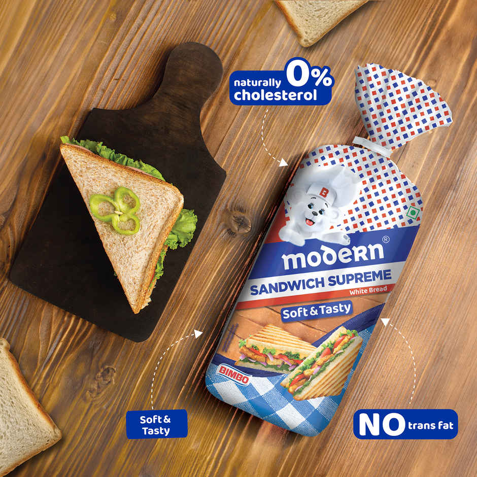 Modern Sandwich Supreme White Bread Combo